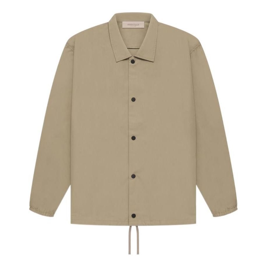 Vetrovka Fear of God Fear of God Essentials 1977 Coaches Jacket Béžová | FOG-SS22-929, 0