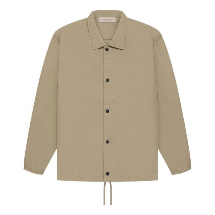 Vetrovka Fear of God Fear of God Essentials 1977 Coaches Jacket Béžová | FOG-SS22-929