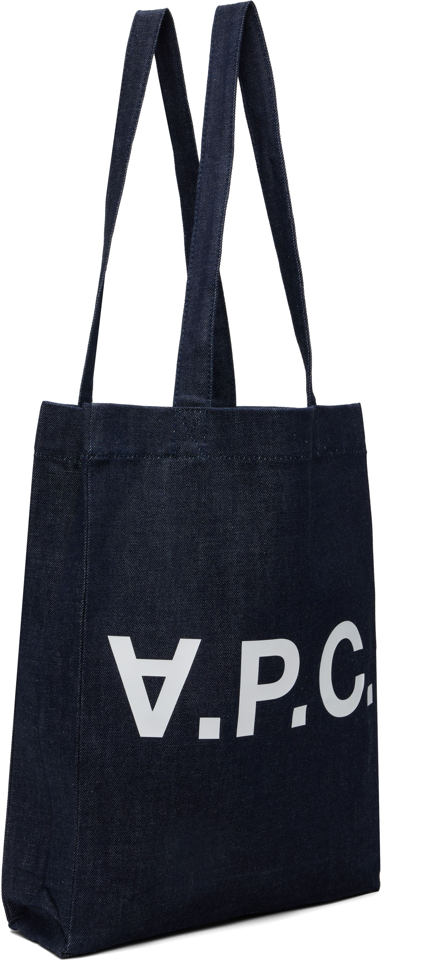 Tote bag A.P.C. A.P.C. Laure Denim Tote Bag Navy | COHIZ-M61445, 1
