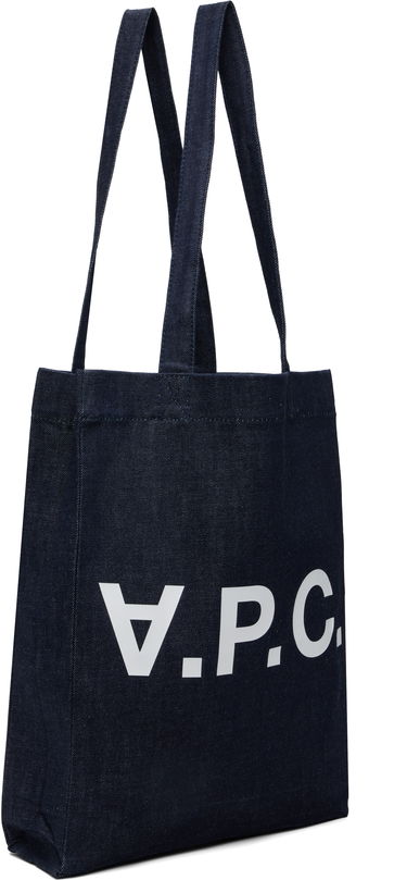 Tote bag A.P.C. A.P.C. Laure Denim Tote Bag Navy | COHIZ-M61445, 1