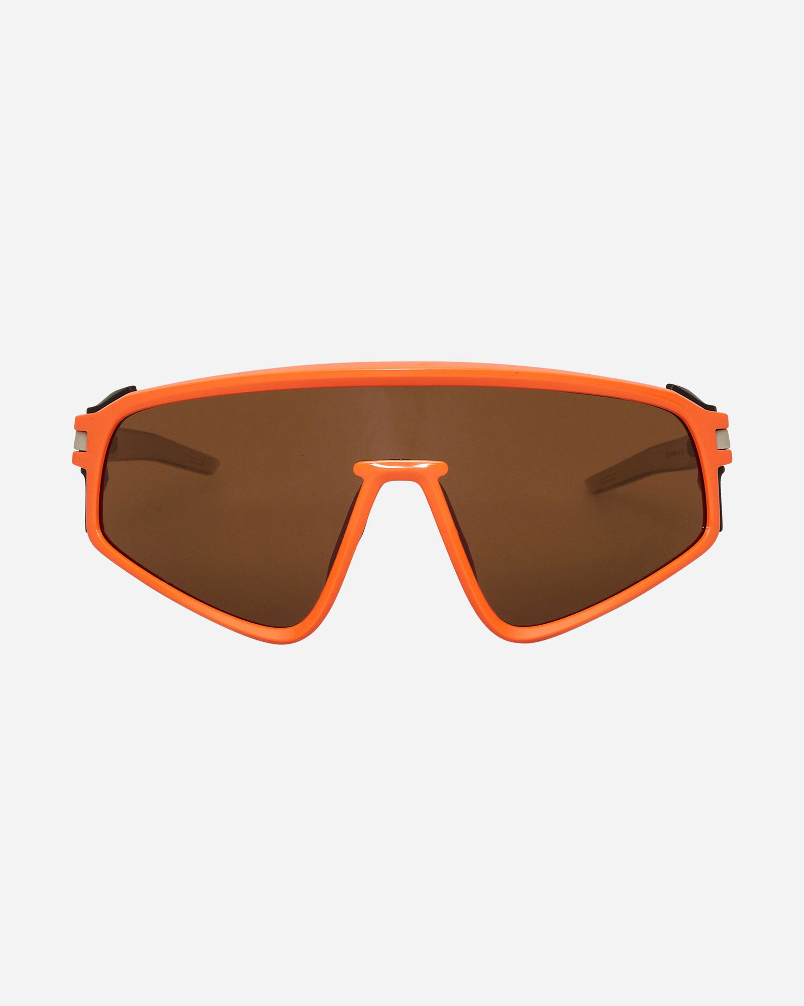 Latch Panel Sunglasses Neon Orange / / Prizm Bronze