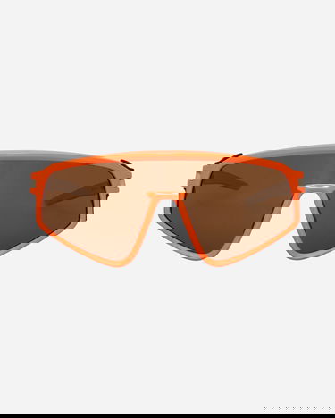 Slnečné okuliare OAKLEY Latch Panel Sunglasses Neon Orange / / Prizm Bronze Oranžová | OO9404 11, 2