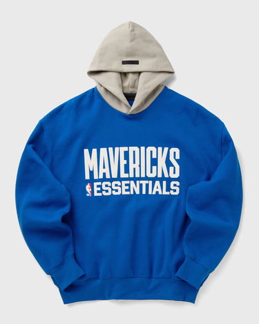 Mikina Fear of God MAVERICKS ESSENTIALS Sports Fit Hoodie Modrá | 192NB256417F, 1