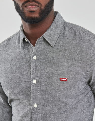 Košeľa Levi's BATTERY HM SHIRT SLIM Šedá | 86625-0018, 4