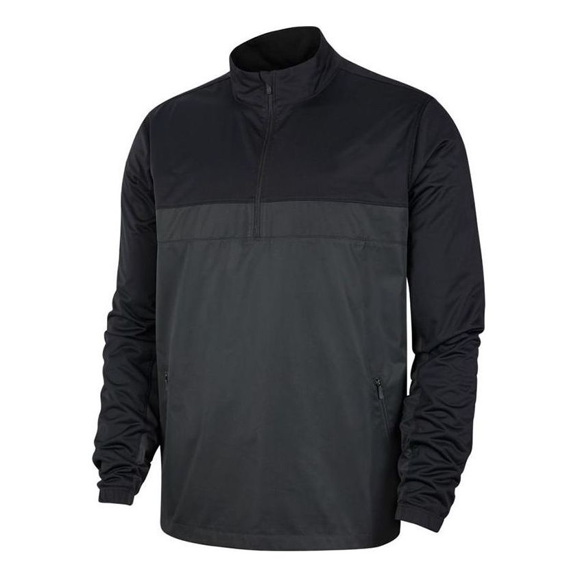 Vetrovka Nike Shield Victory 1/2-Zip Golf Jacket Čierna | BV0388-010, 0