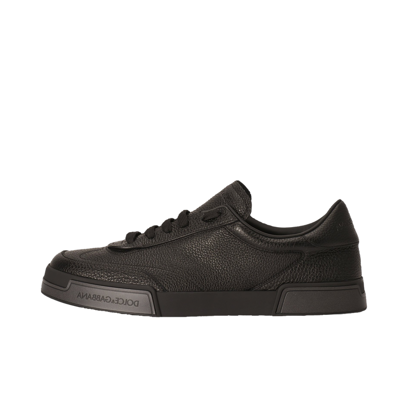 Tenisky a topánky Dolce & Gabbana Calfskin Portofino Yacht 43 Čierna | A20190A6A888B956