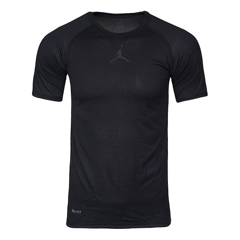 Tričko Jordan Air Jordan Training Quick Dry Short Sleeve T-Shirt Čierna | 866591-010