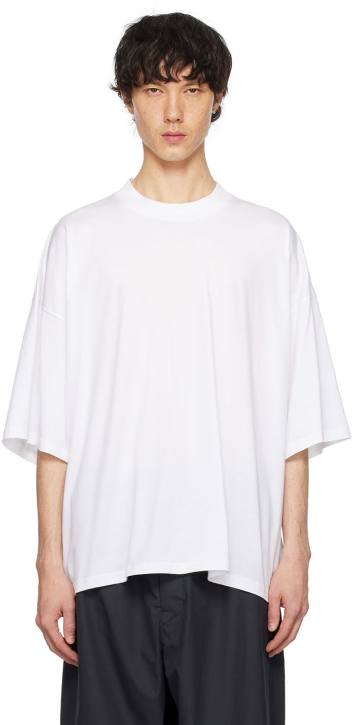Tričko Studio Nicholson Studio Nicholson Piu T-Shirt Biela | PIU SNM-088, 0
