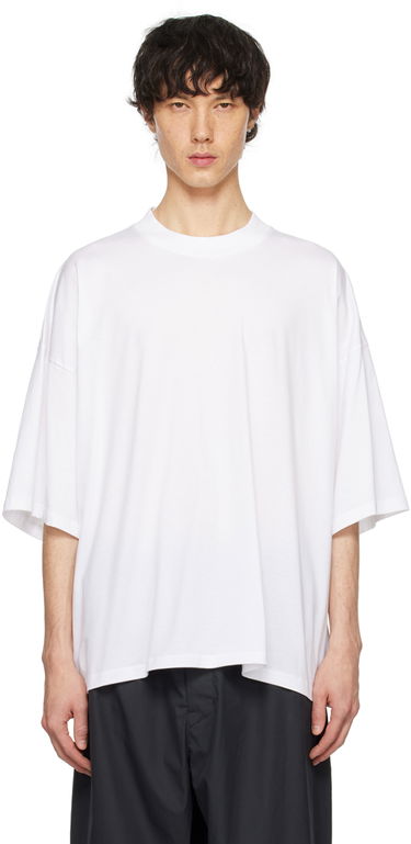 Tričko Studio Nicholson Studio Nicholson Piu T-Shirt Biela | PIU SNM-088, 0