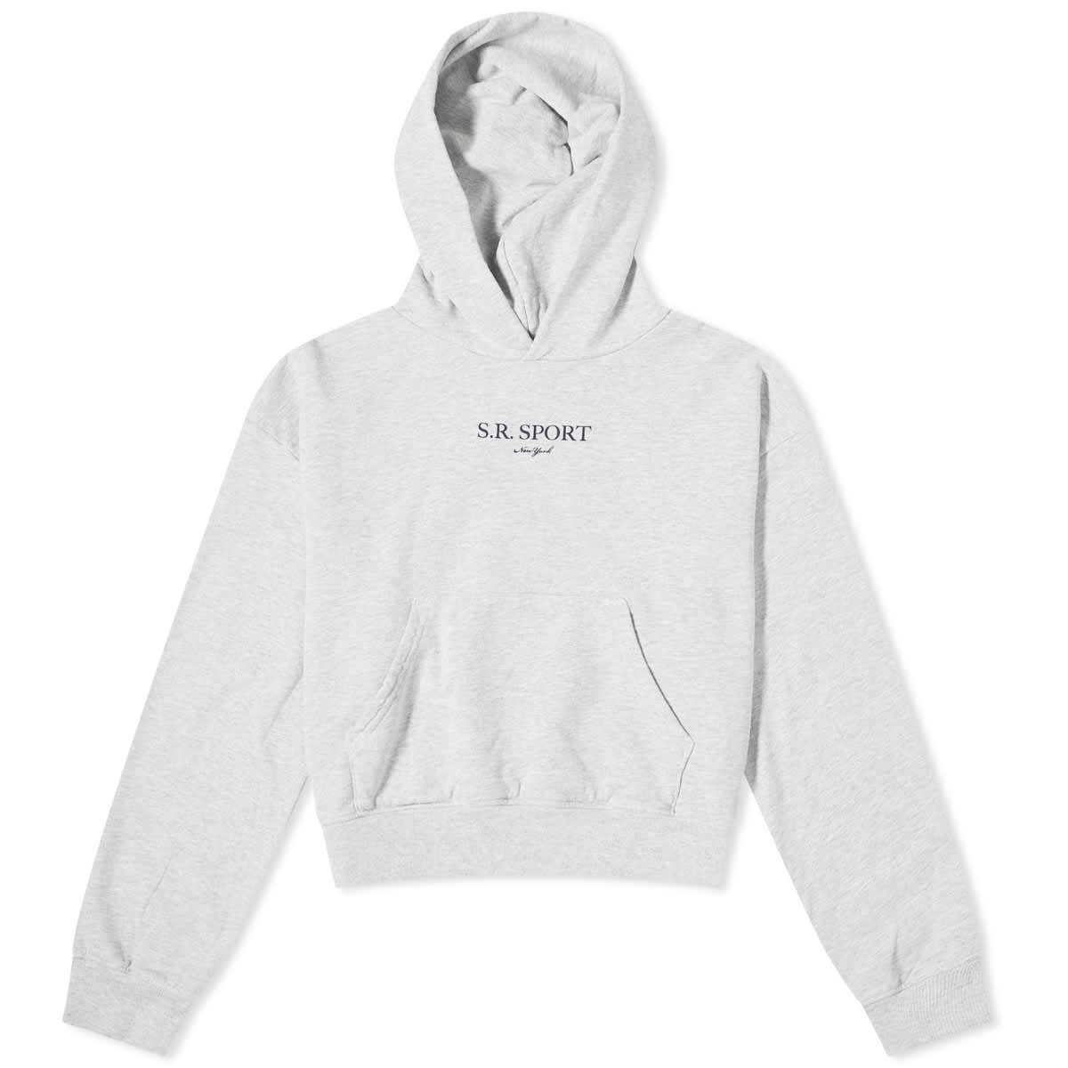 SR Sport Cropped Hoodie