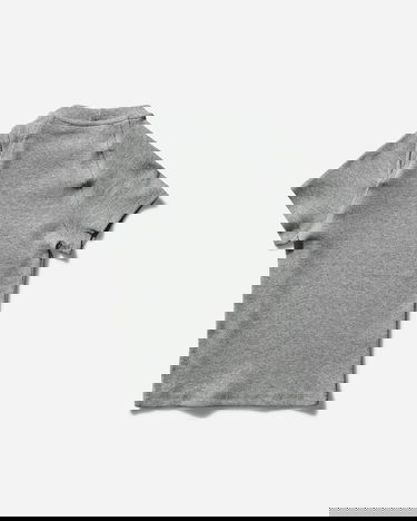 Tričko Ottolinger Ottolinger Deconstructed Rib T-Shirt Šedá | 104-100804-03 GRYSLV, 2