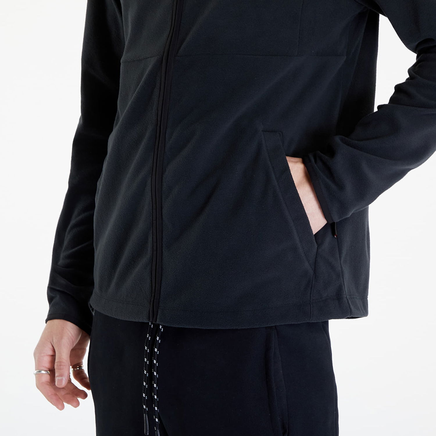 Mikina The North Face HomeSafe Fz Fl Hoodie TNF Black/ TNF Black Čierna | NF0A855JKX71, 1