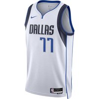 Dres Nike Dri-FIT NBA Dallas Mavericks Association Edition 2022/23 Doncic Luka Swingman Jerse Biela | DN2074-100, 0