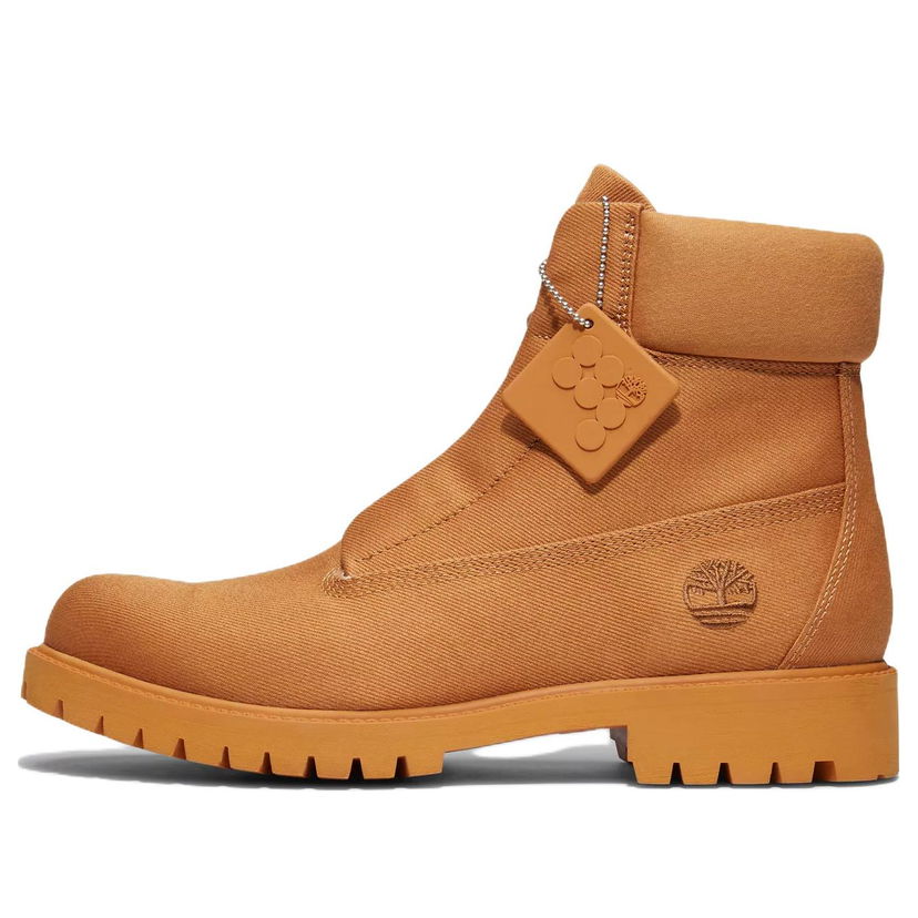 Tenisky a topánky Timberland Pangaia Waterproof 6-Inch Boots Hnedá | A5YVU231