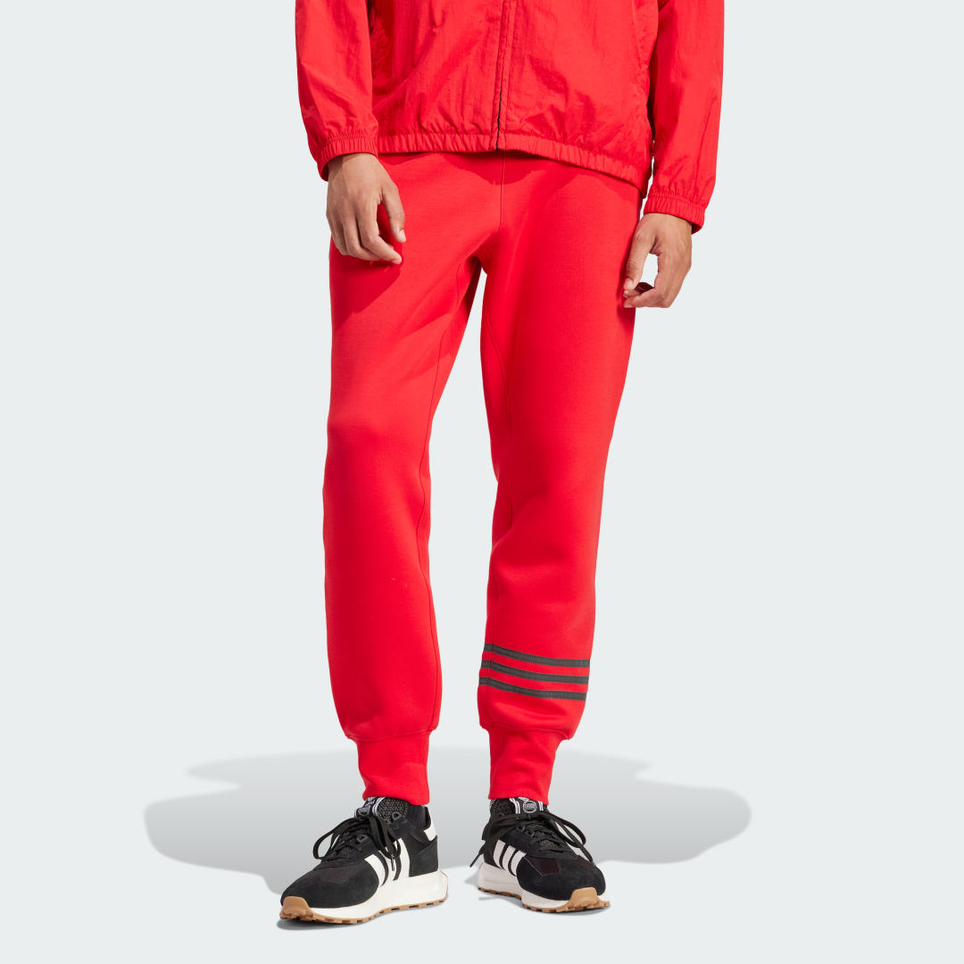 Tepláky adidas Performance Cuffed Street Pants Červená | IR9443, 0