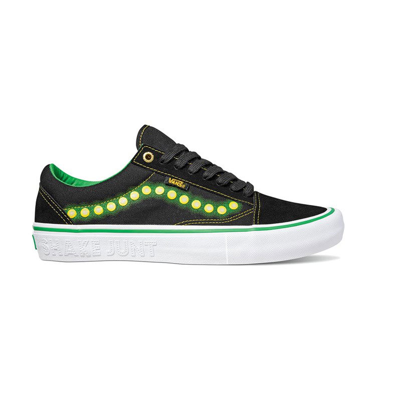 Tenisky a topánky Vans Old Skool Pro x Shake Junt Čierna | VN0A45JC0V4, 0