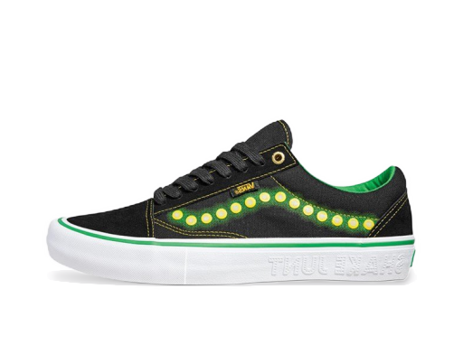 Skateboarding Vans Old Skool Pro x Shake Junt Čierna | VN0A45JC0V4