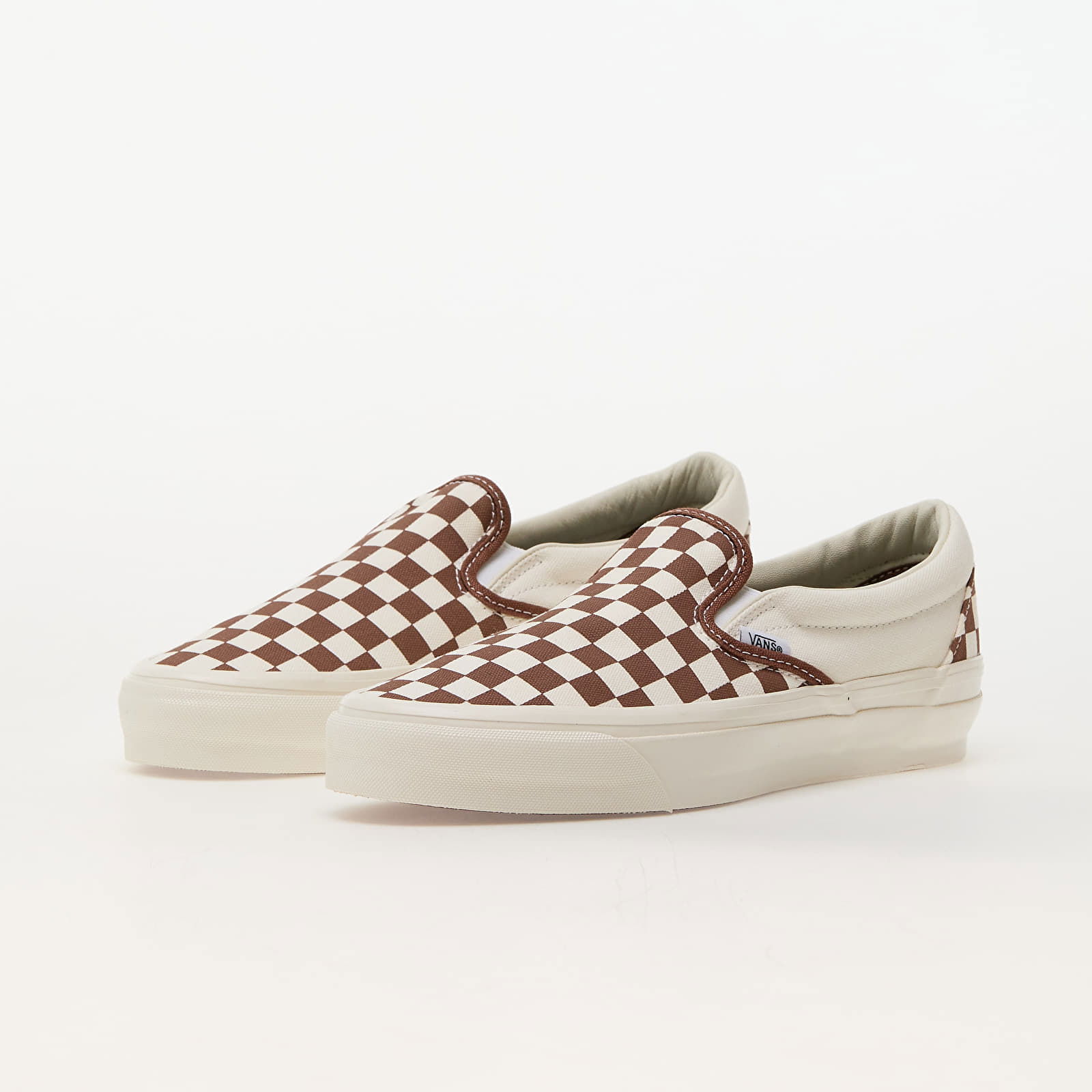 Slip-On Reissue 98 LX Checkerboard Coffee