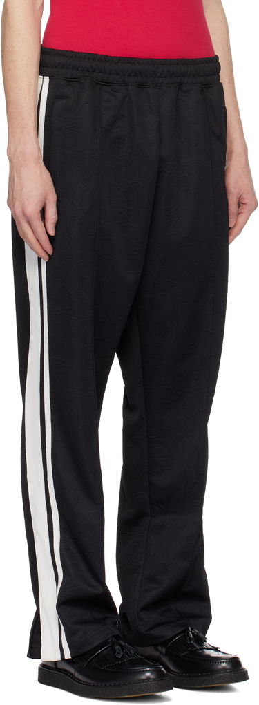 Tepláky BAPE Line Camo Jacquard Loose Fit Sweatpants Čierna | 001PTK801304M, 1
