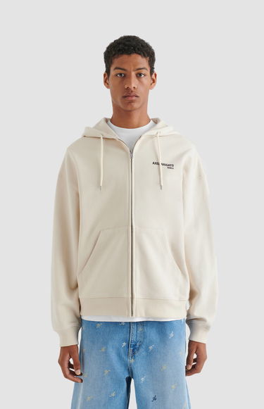 Mikina AXEL ARIGATO Field Hoodie Béžová | A2217002, 8