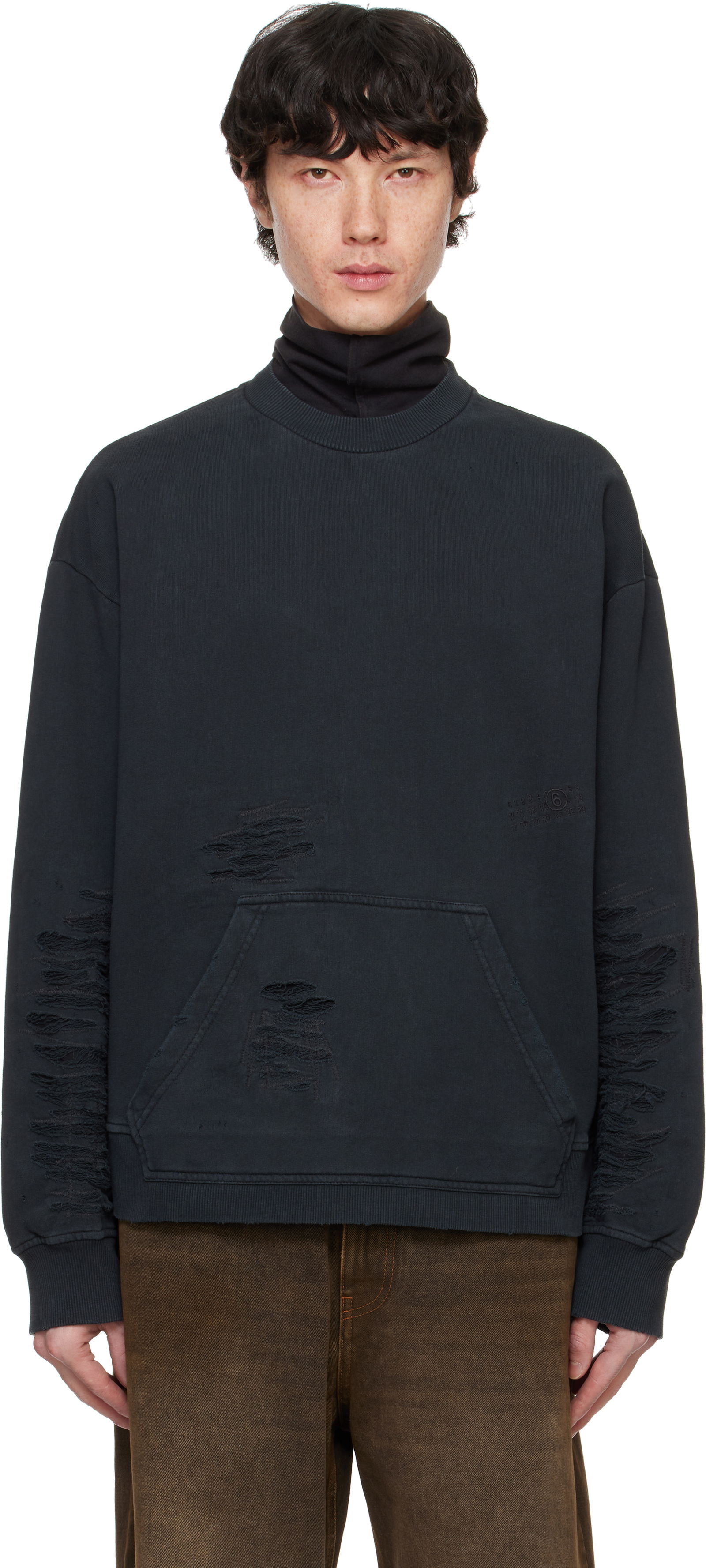Distressed Sweatshirt