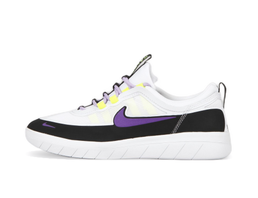 Skateboarding Nike SB Nyjah Free 2 Biela | BV2078-009