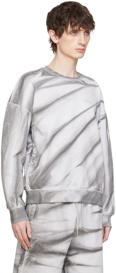 Sveter Feng Chen Wang Feng Chen Wang Tie-Dye Sweatshirt Šedá | FUS17SW01, 1