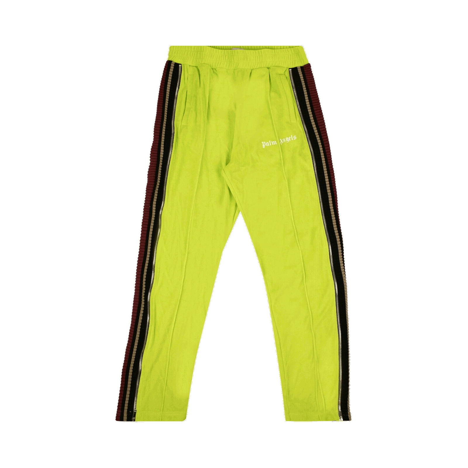 Velour Side Stripe Track Pants