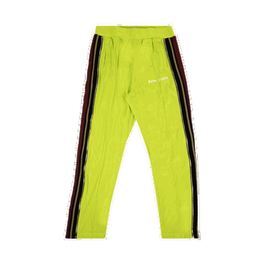 Nohavice Palm Angels Velour Side Stripe Track Pants Žltá | PMCA007F194690074101, 0