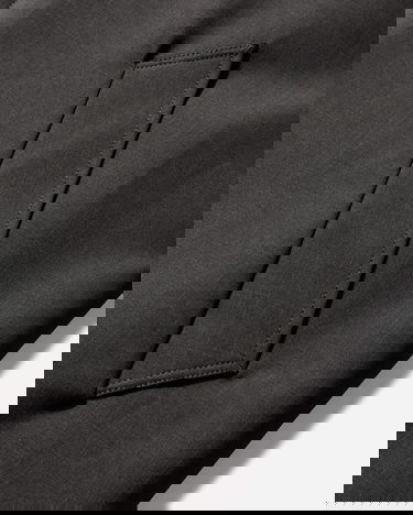 Kabáty OUR LEGACY Cloak Carcoat Churchill Stripe Čierna | M4251CC 001, 4