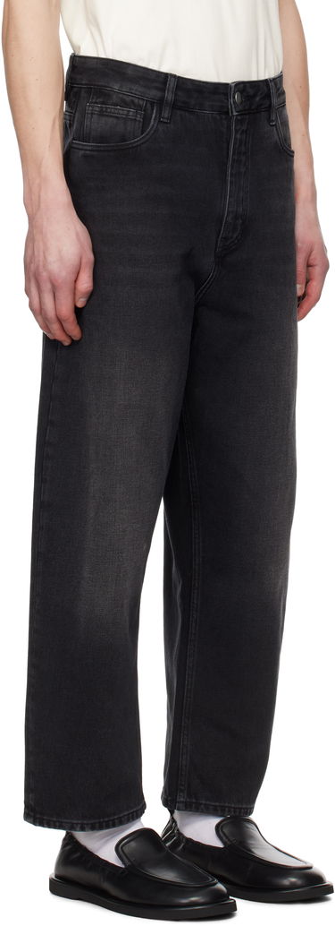 Džínsy Studio Nicholson Studio Nicholson Land Jeans Čierna | LAND SNM - 1111, 1