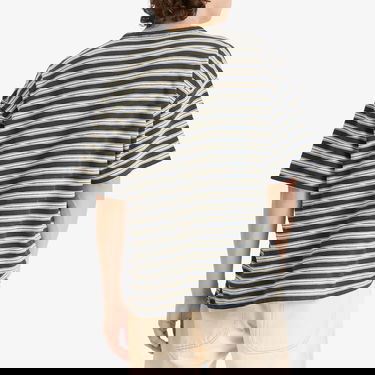 Tričko YMC YMC Triple Jacquard Stripe T-Shirt, Size Large Šedá | P6YMJ-90, 3