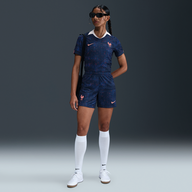 Šortky Nike FFF 2025/26 Stadium Replica Dri-FIT Home Shorts Navy | FZ9181-492, 0
