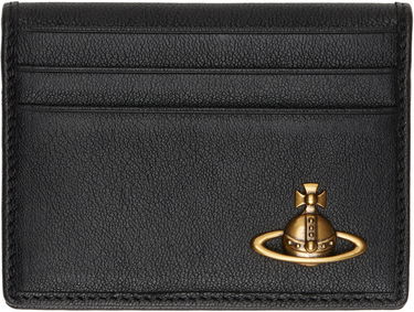Peňaženka Vivienne Westwood Vivienne Westwood Lambskin Card Holder Čierna | 5402000RM-L0082-, 0