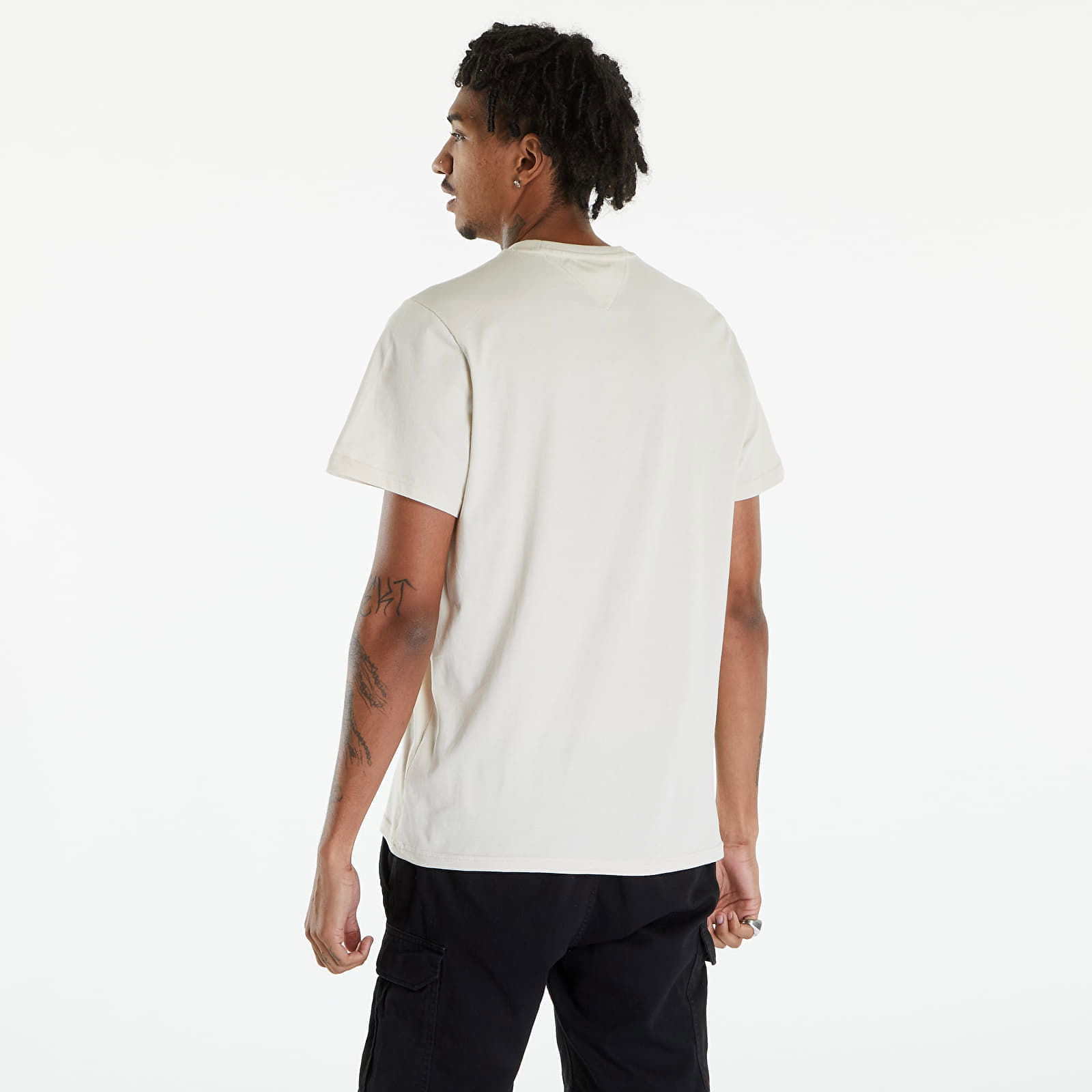 Slim Jersey T-Shirt Newsprint