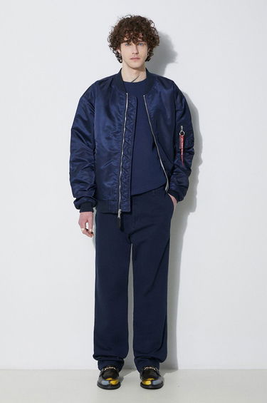 Nohavice Alpha Industries Chino Trousers Modrá | 146203, 1