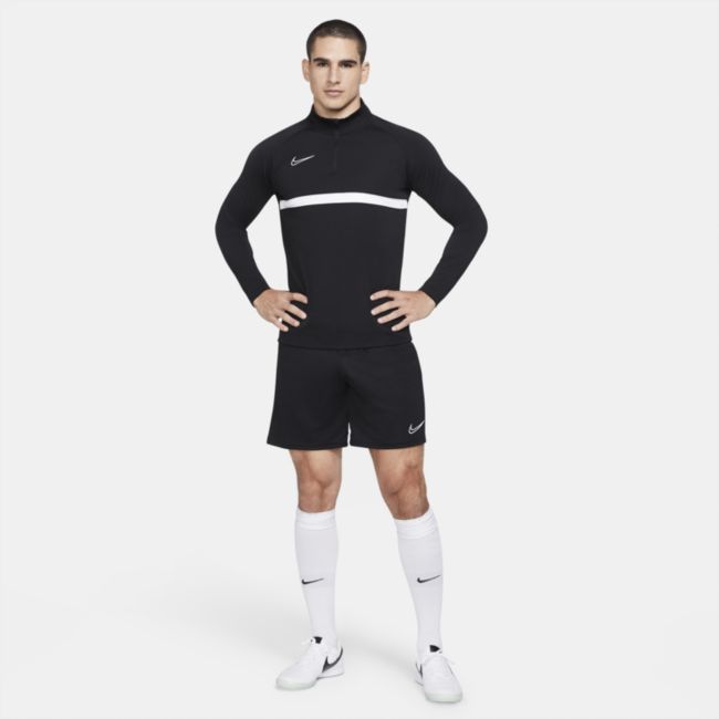 Tričko Nike Dri-FIT Academy Football Drill Top Čierna | CW6110-010, 0