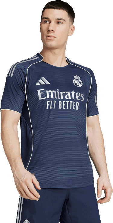 Dres adidas Performance Real Madrid 25/26 Away Jersey Navy | JV5920, 3