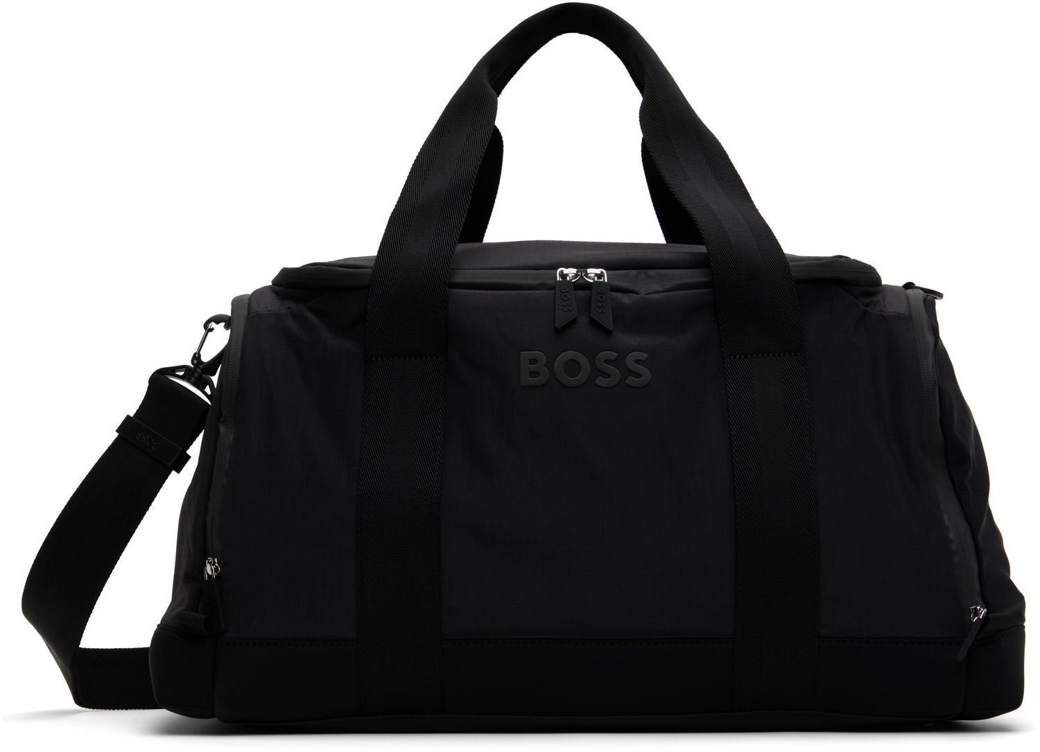 Cestovná taška BOSS BOSS Holdall Duffle Bag Čierna | 50536311, 0