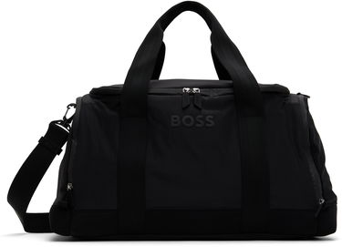 Cestovná taška BOSS BOSS Holdall Duffle Bag Čierna | 50536311, 0