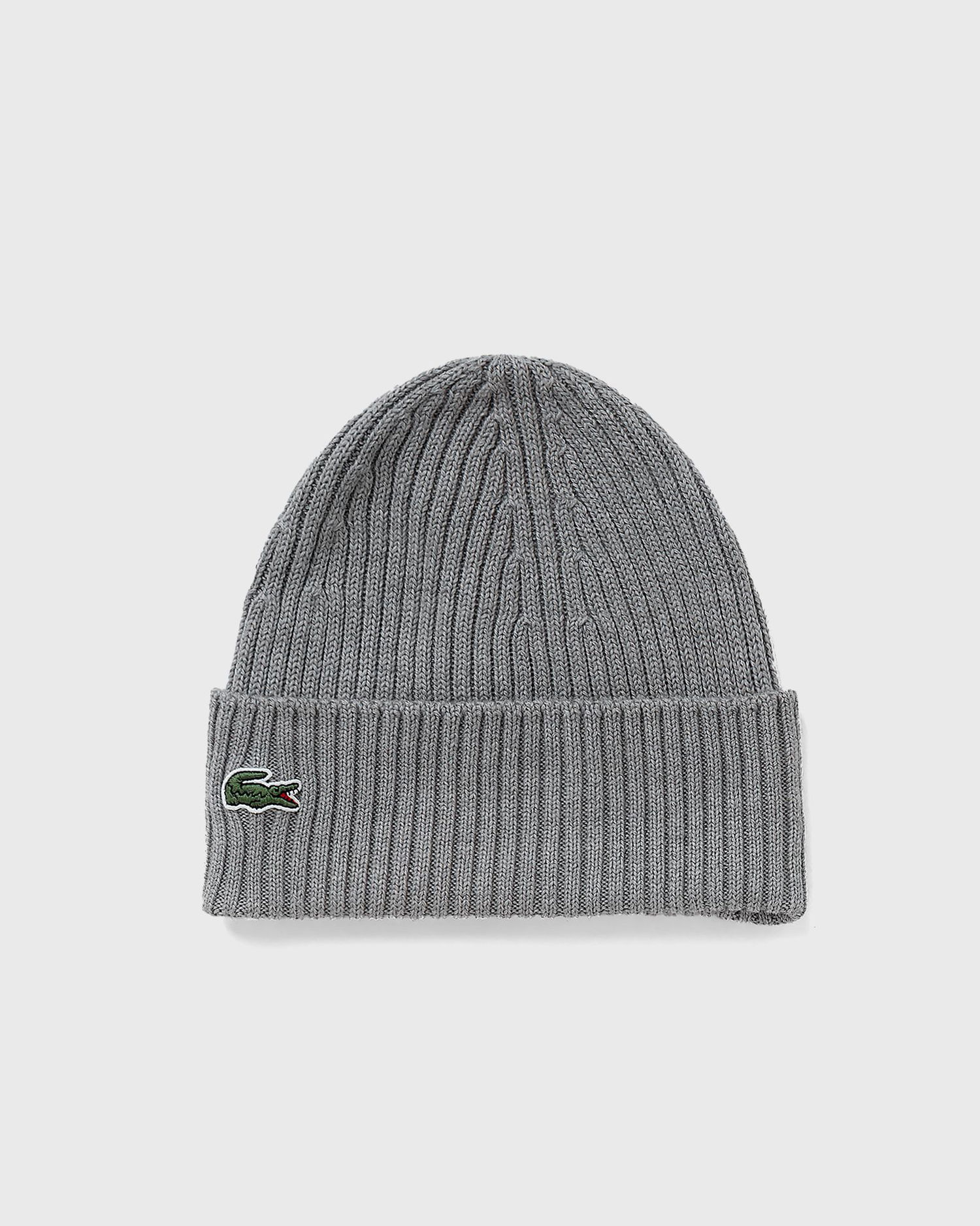 Kulicha Lacoste KNITTED CAP Šedá | 3666354358678, 0