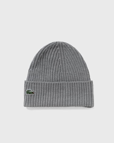 Kulicha Lacoste KNITTED CAP Šedá | 3666354358678, 0