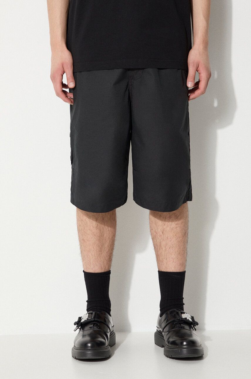 Šortky Maharishi Original Dragon Loose Snoshorts Čierna | 5070.BLACK, 0