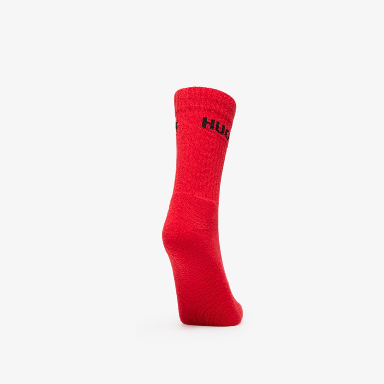 Rib Logo Socks, 6-Pack