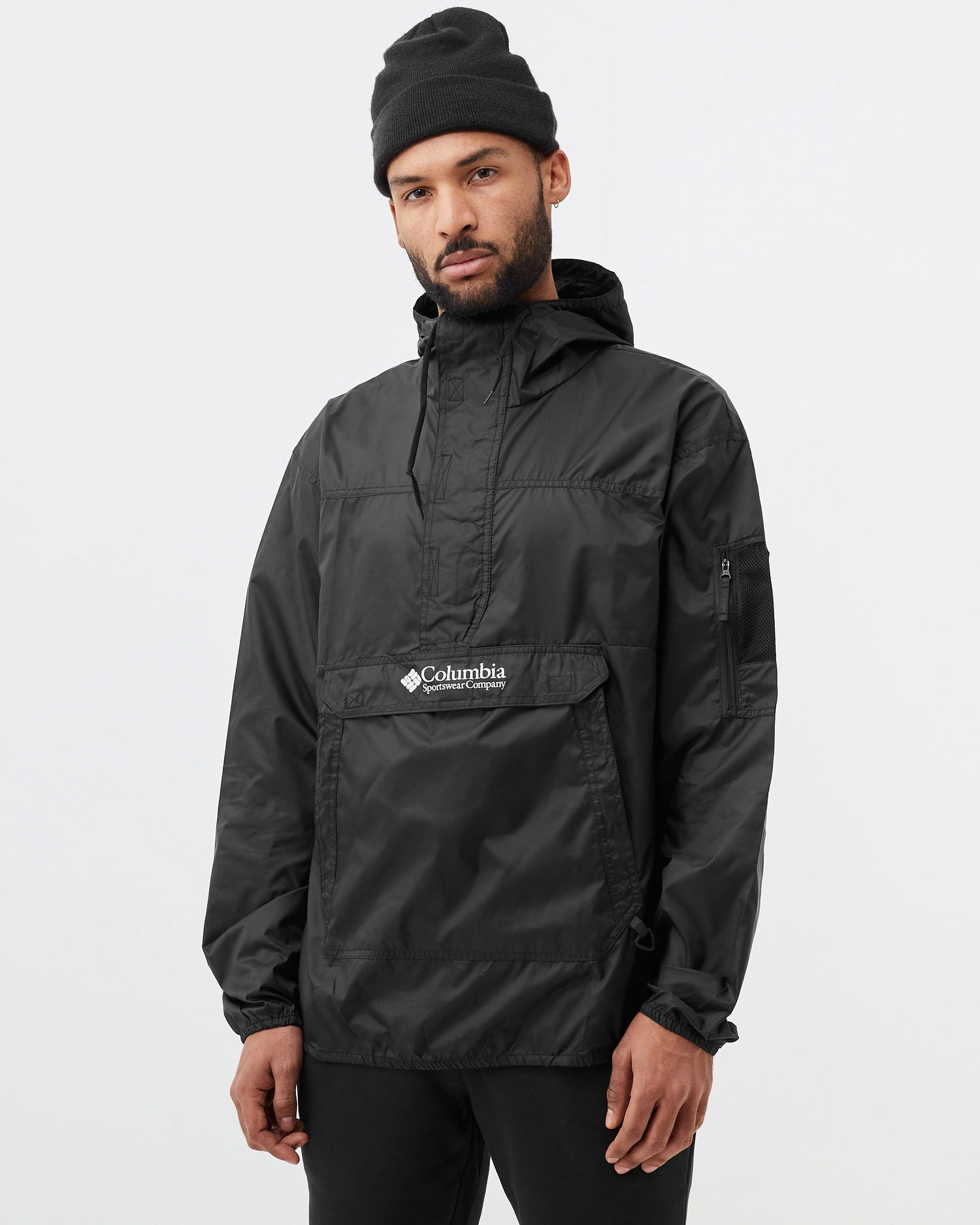 Vetrovka Columbia Challenger Windbreaker Čierna | 190178140582, 1
