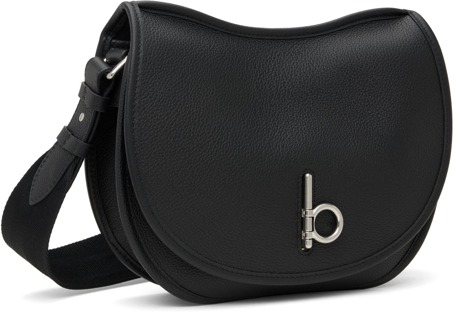 Kabelka Burberry Burberry Small Rocking Horse Satchel Bag Čierna | 8103966, 1