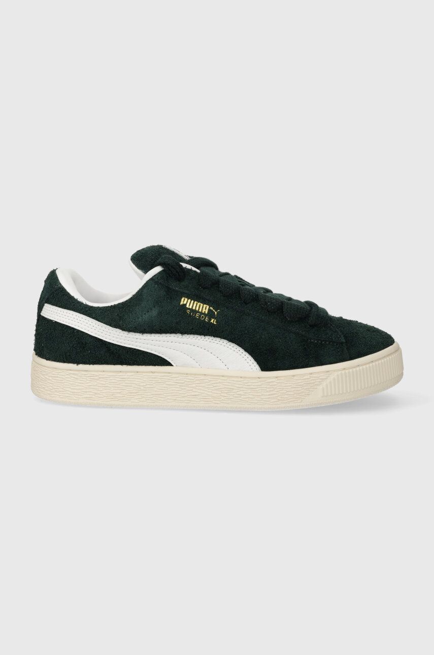 Tenisky a topánky Puma Suede XL Zelené | 397241, 0