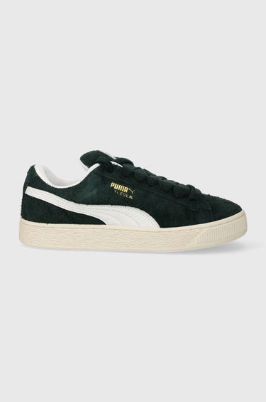 Tenisky a topánky Puma Suede XL Zelené | 397241, 0