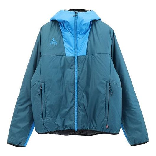 Prešívaná bunda Nike ACG Hooded Jacket Modrá | CD7651-347, 0