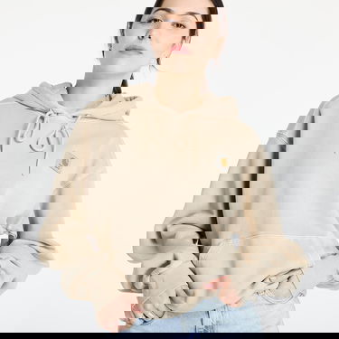 Mikina Carhartt WIP Hooded Nelson Sweatshirt Garment Dyed Béžová | I029963.2LPGD, 3